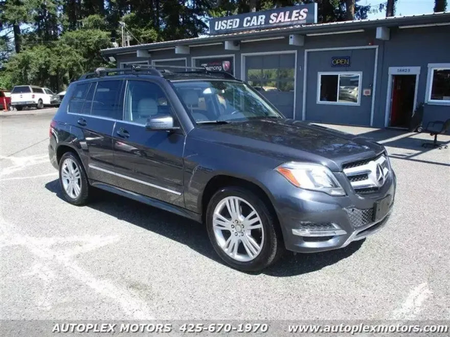 2014 Mercedes Benz GLK 350 4MATIC photo 1