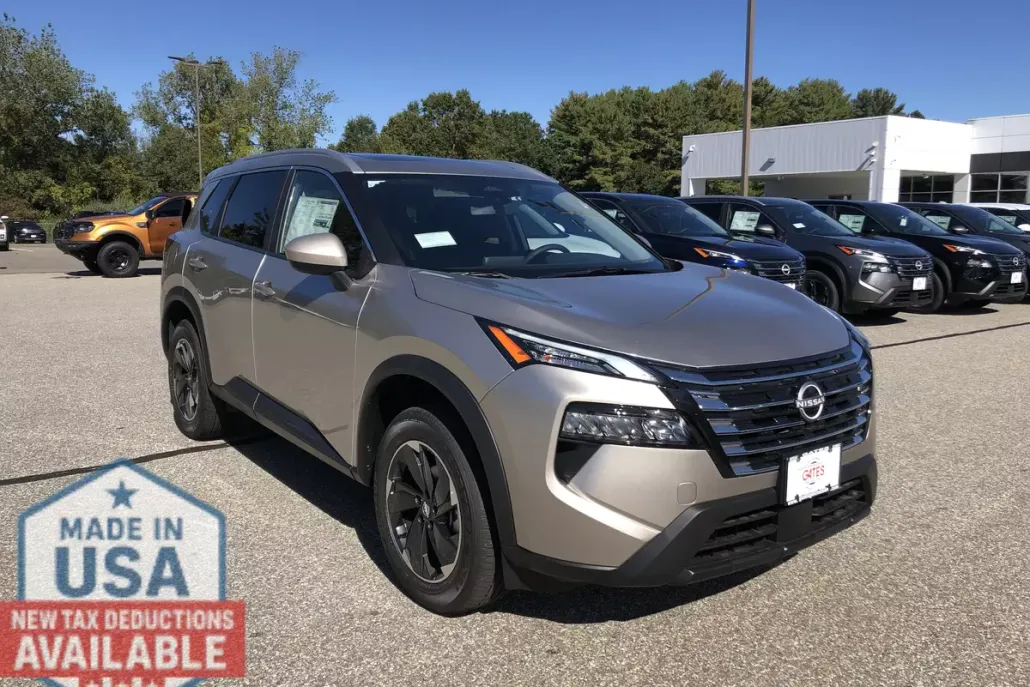 2026 Nissan Rogue SV photo 1