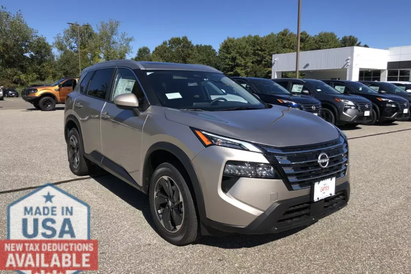 2026 Nissan Rogue SV photo 1