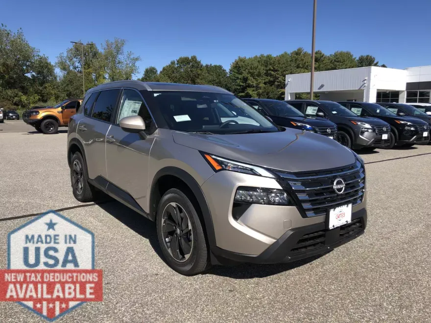 2026 Nissan Rogue SV photo 1