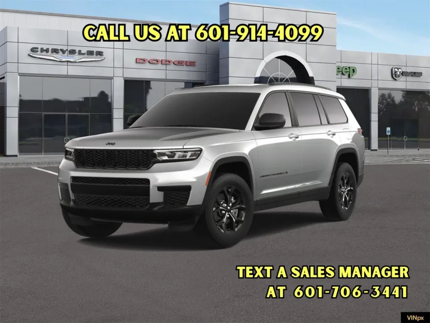 2025 Jeep Grand Cherokee Altitude X photo 1