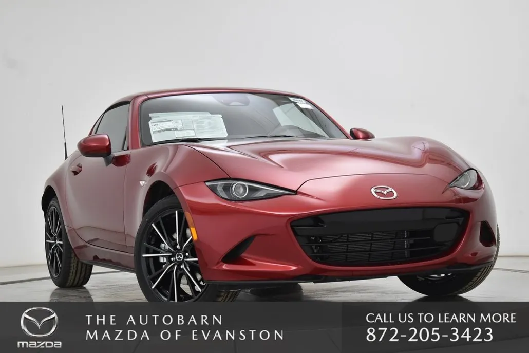 2025 Mazda MX-5 Miata Miata RF Grand Touring photo 1