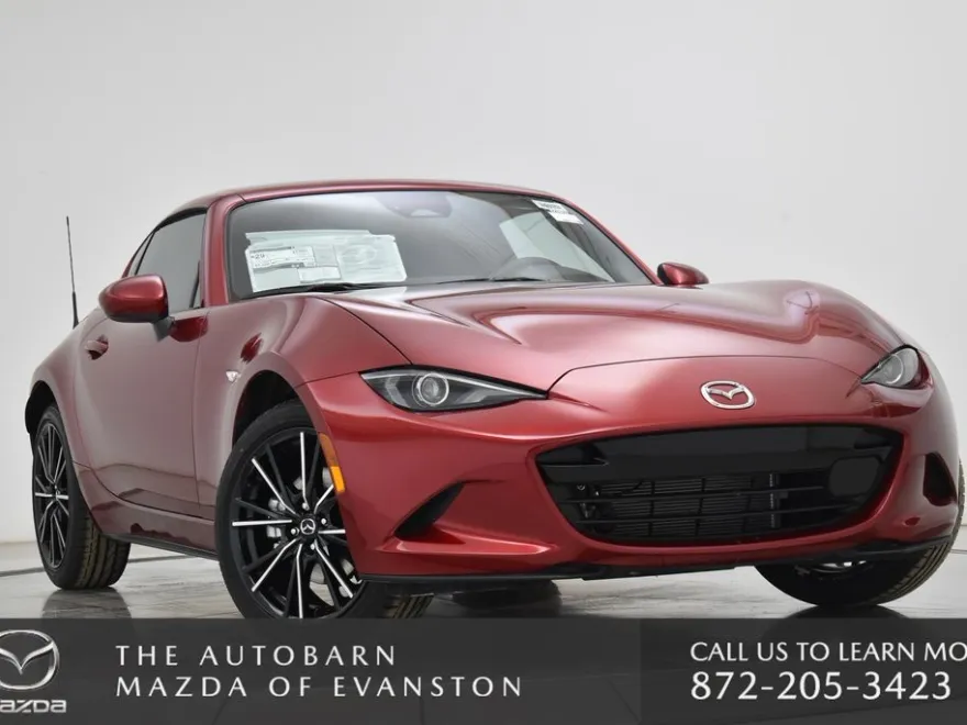 2025 Mazda MX-5 Miata Miata RF Grand Touring photo 1