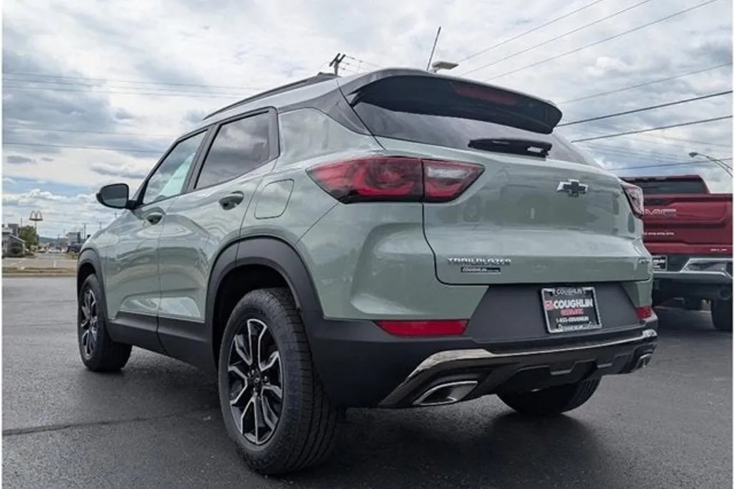 2026 Chevrolet Trailblazer ACTIV photo 1