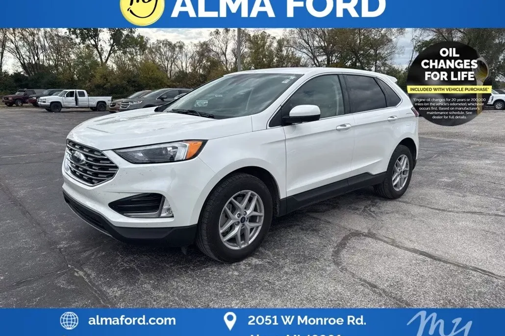 2022 Ford Edge SEL photo 1