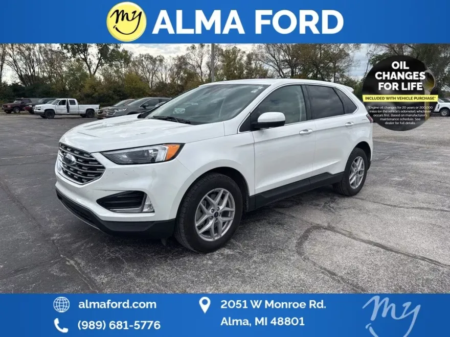 2022 Ford Edge SEL photo 1