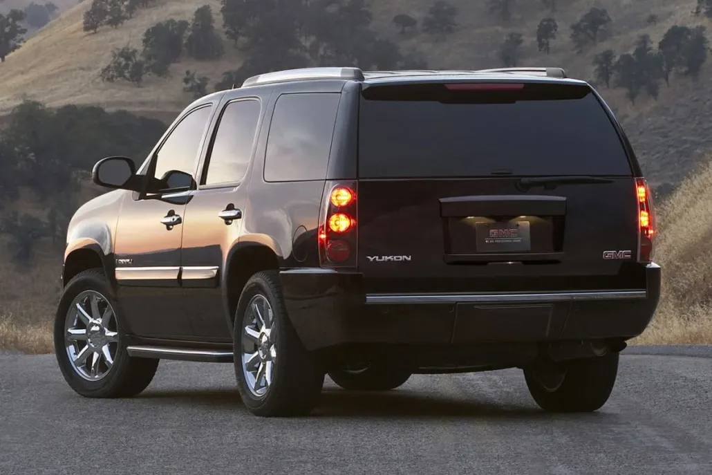 2012 Gmc Yukon Denali photo 1
