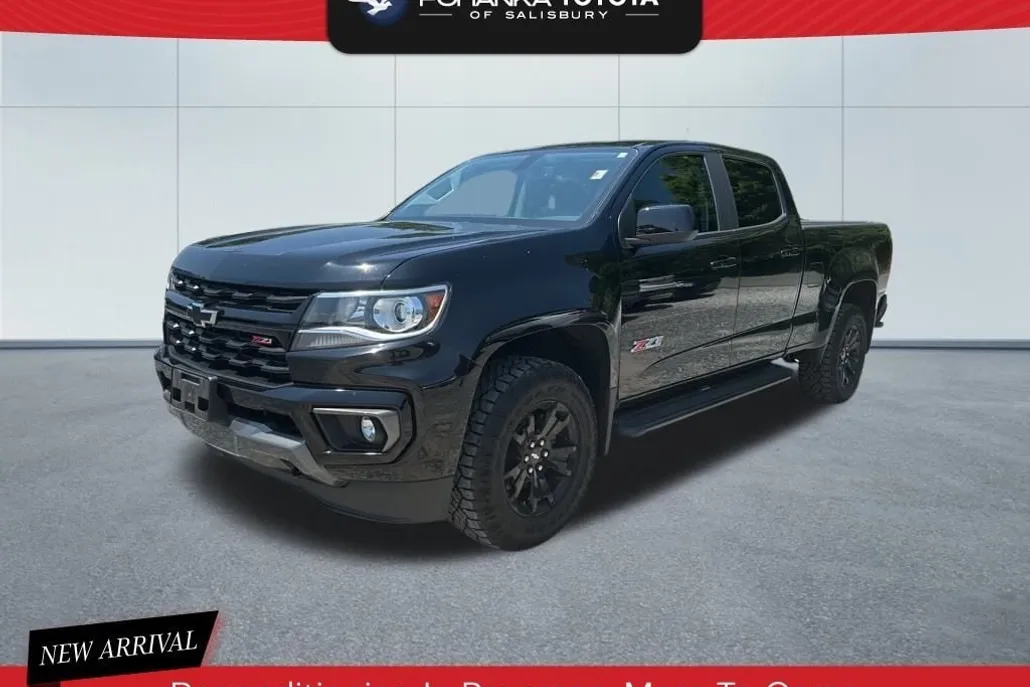 2022 Chevrolet Colorado Z71 photo 1