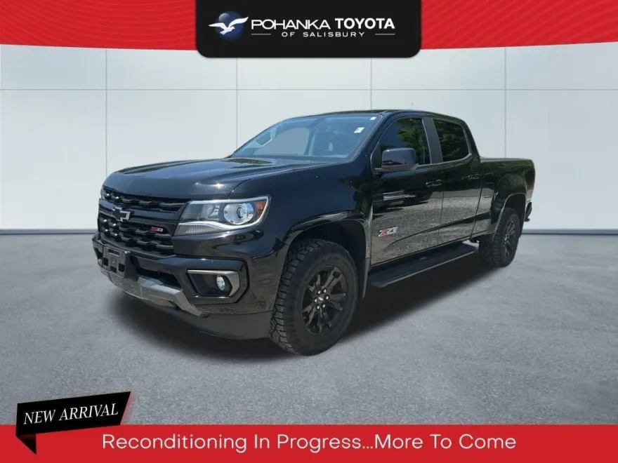 2022 Chevrolet Colorado Z71 photo 1