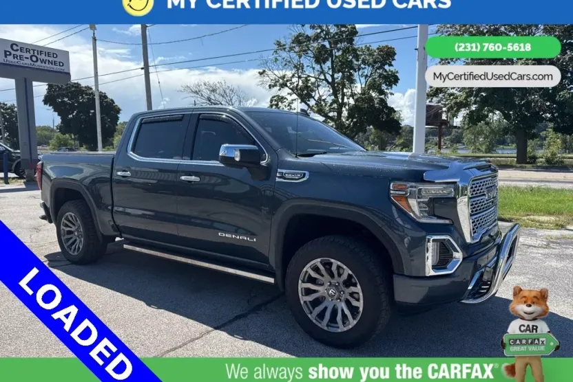 2019 Gmc Sierra 1500 Denali photo 1