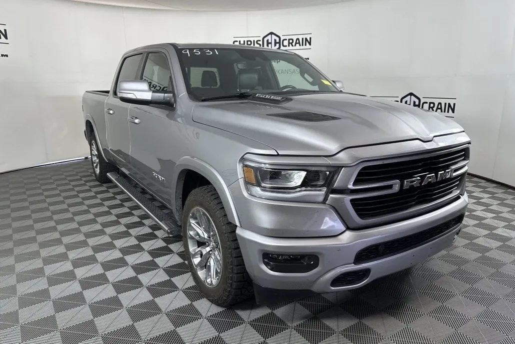 2022 Ram 1500 Laramie photo 1