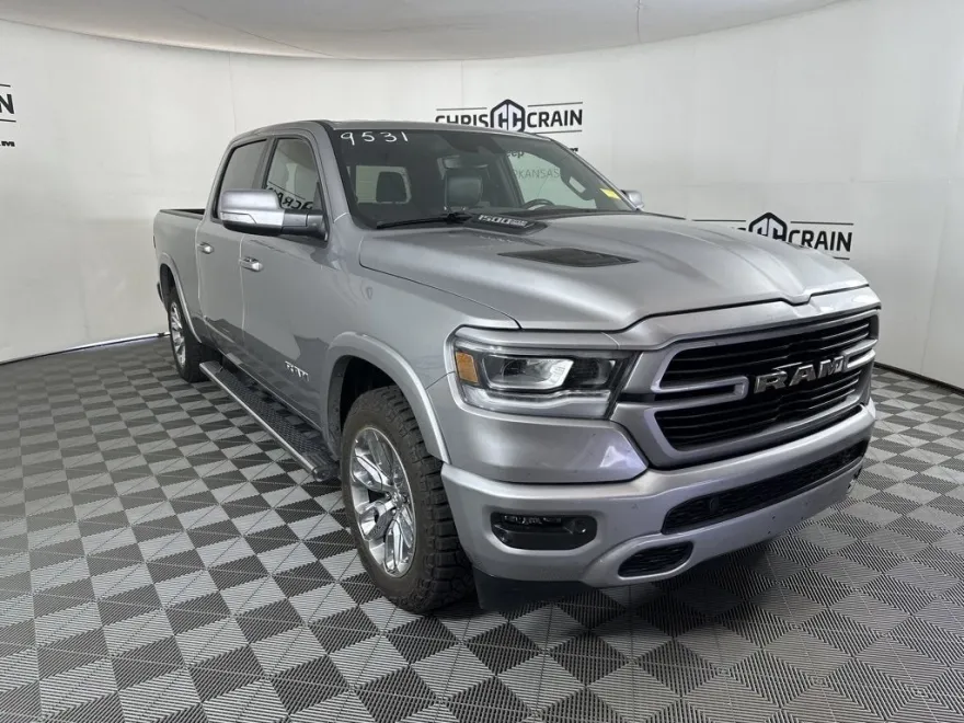2022 Ram 1500 Laramie photo 1