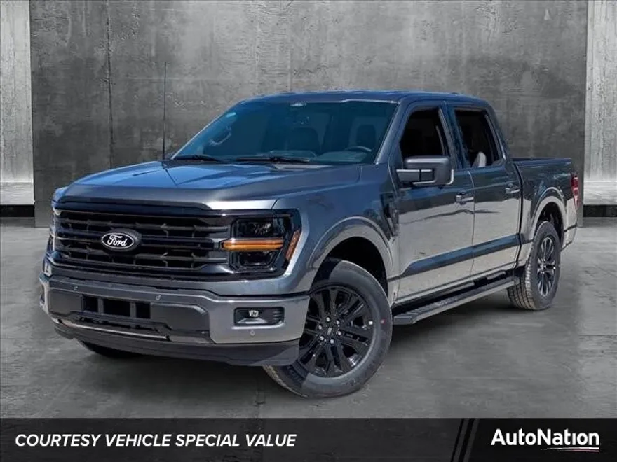 2025 Ford F-150 XLT photo 1