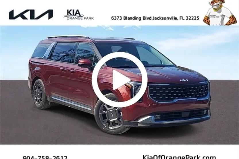 2026 Kia Carnival SX photo 1