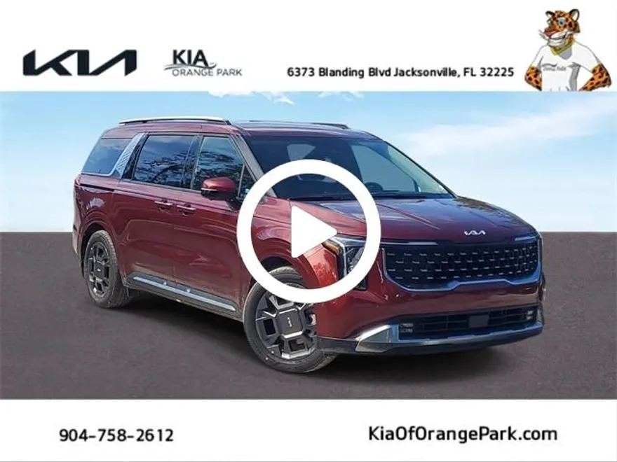 2026 Kia Carnival SX photo 1