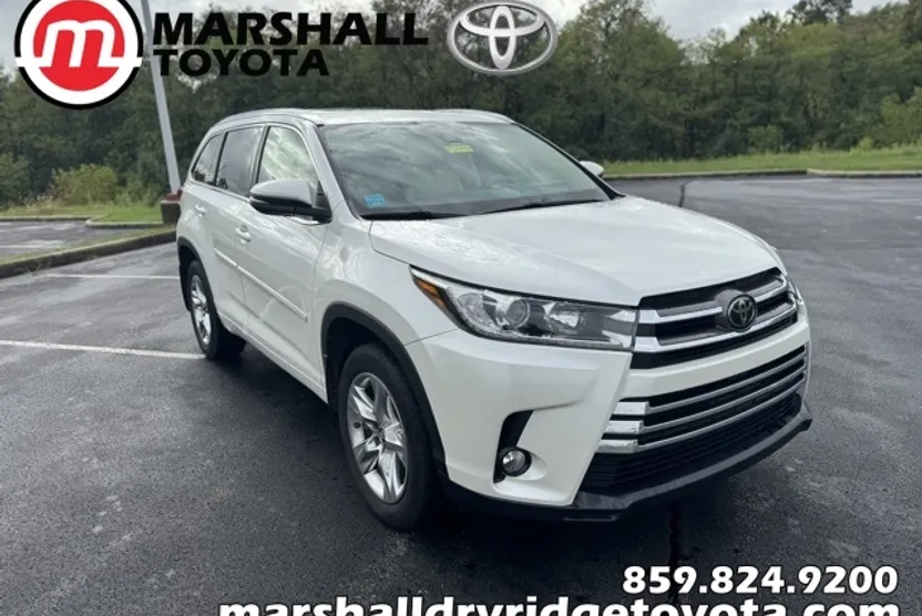2018 Toyota Highlander Limited photo 1