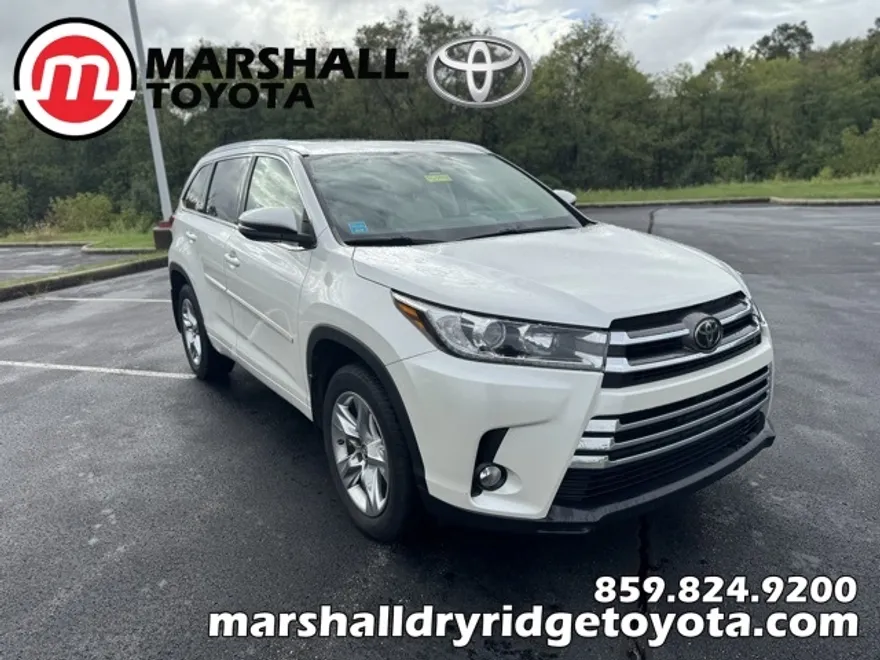 2018 Toyota Highlander Limited photo 1