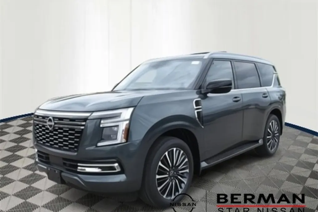 2025 Nissan Armada Platinum Reserve photo 1