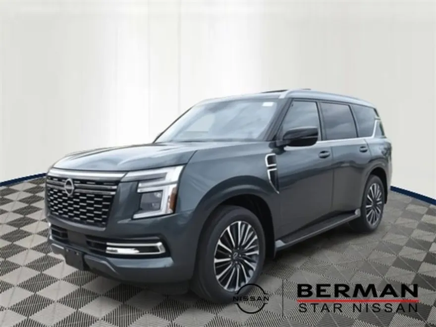 2025 Nissan Armada Platinum Reserve photo 1