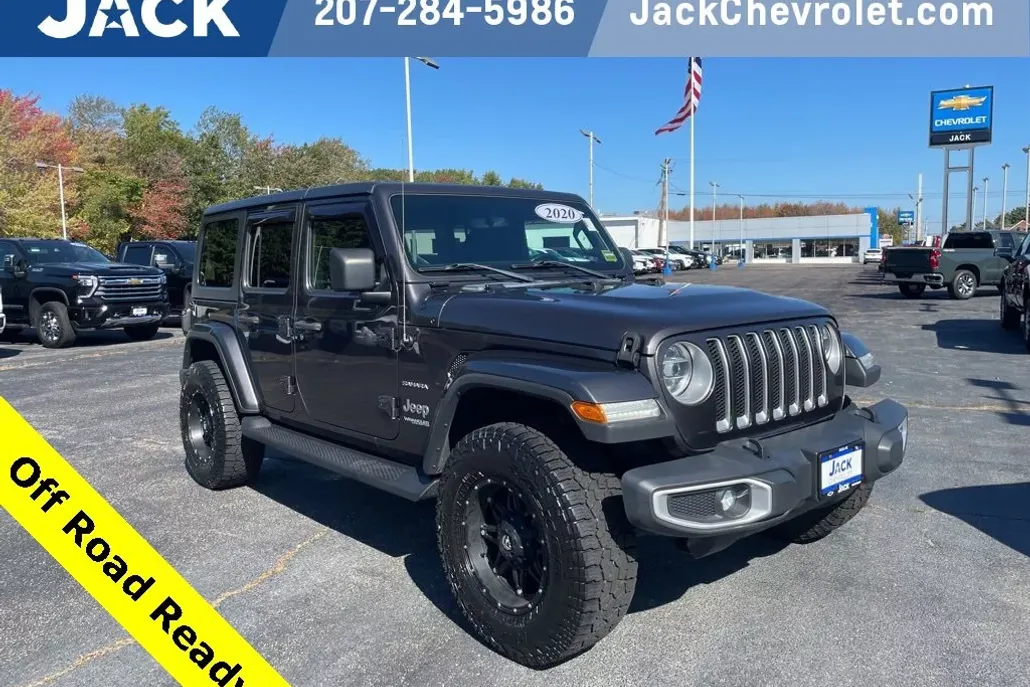 2020 Jeep Wrangler Unlimited Sahara photo 1