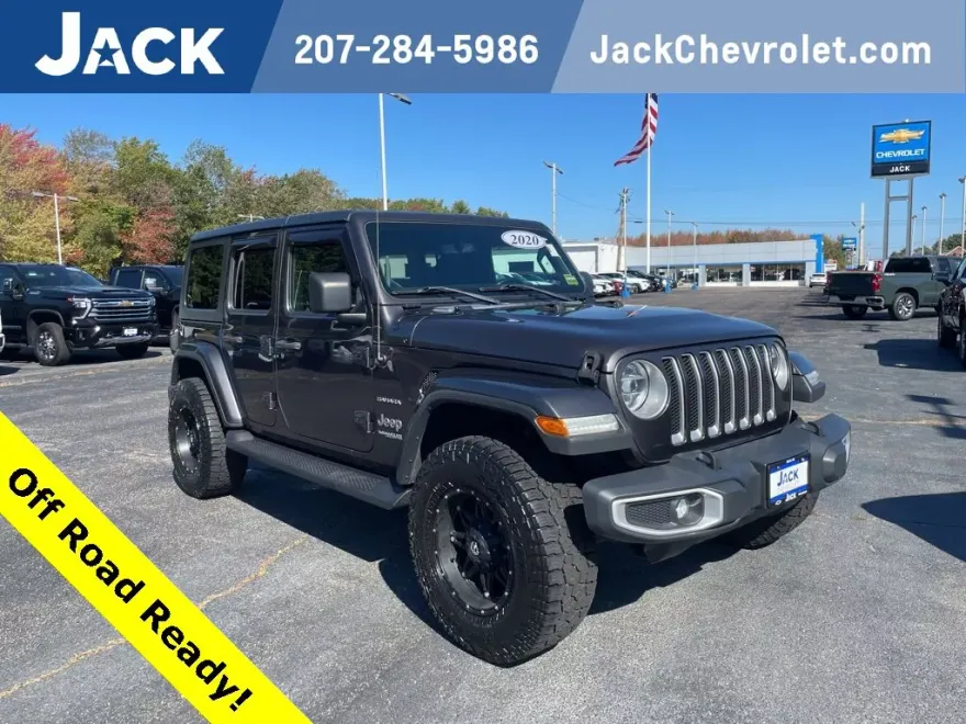 2020 Jeep Wrangler Unlimited Sahara photo 1