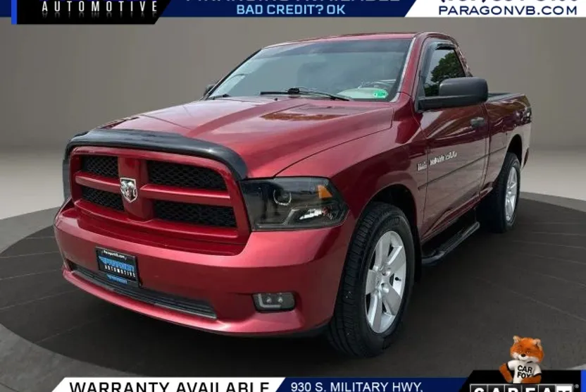 2012 Ram 1500 Express photo 1