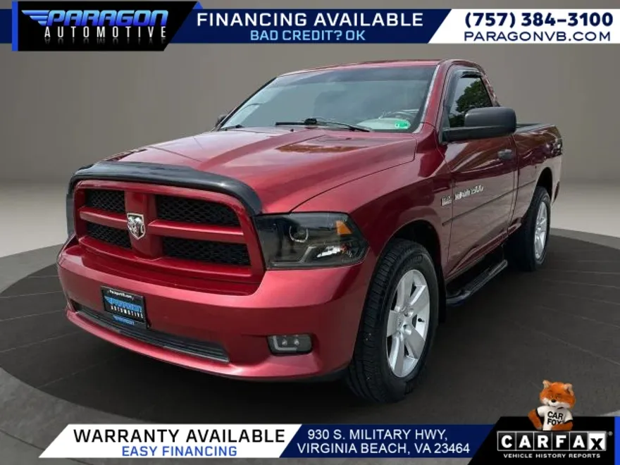 2012 Ram 1500 Express photo 1