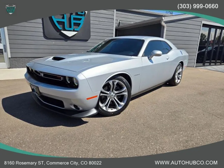 2020 Dodge Challenger R/T photo 1