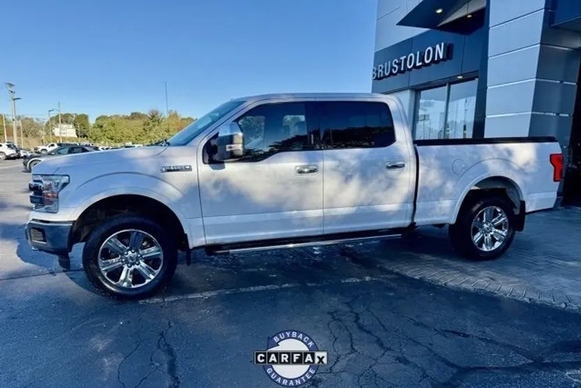 2018 Ford F-150 Lariat photo 1