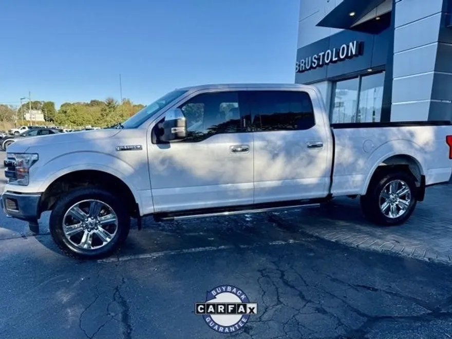 2018 Ford F-150 Lariat photo 1