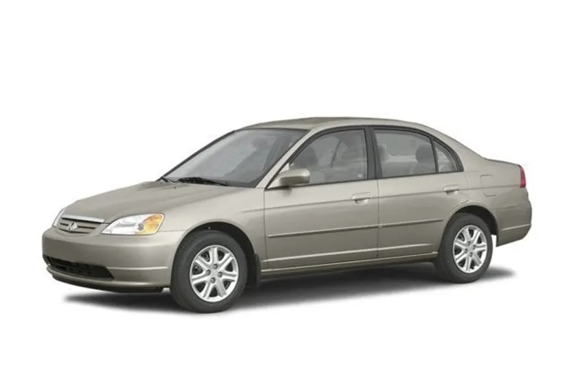 2003 Honda Civic LX photo 1