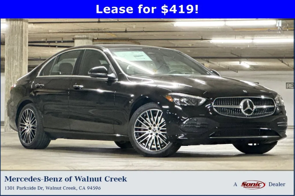 2025 Mercedes Benz C 300 Sedan photo 1
