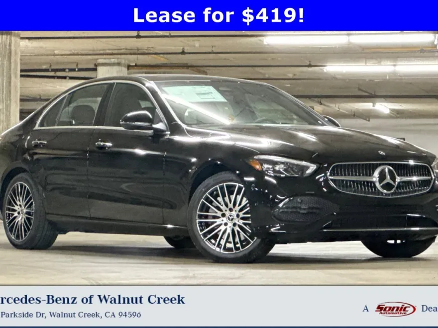 2025 Mercedes Benz C 300 Sedan photo 1