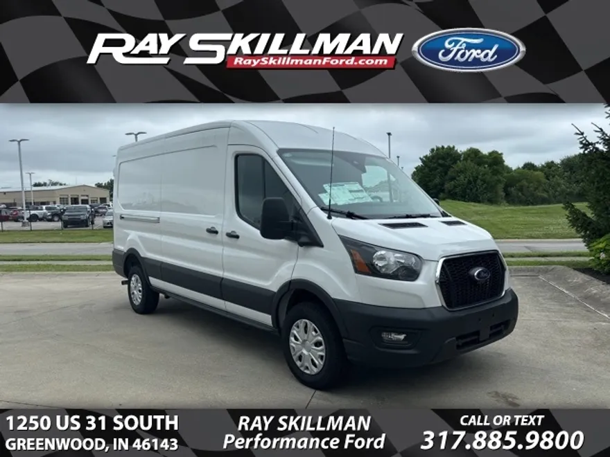 2024 Ford Transit Van Cargo photo 1