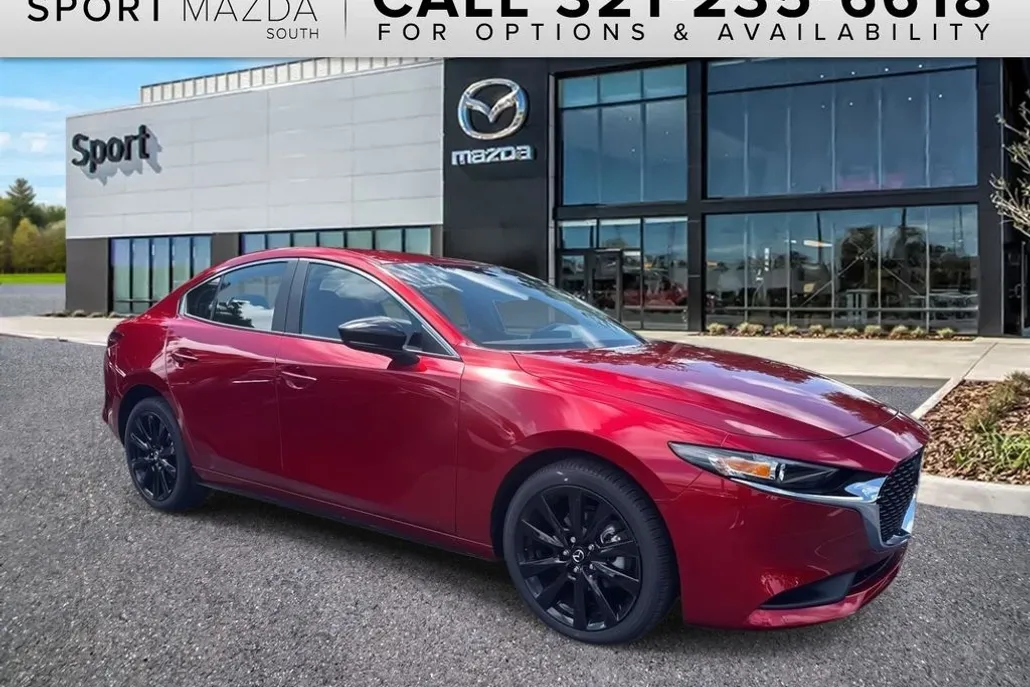 2025 Mazda Mazda3 2.5 Select Sport photo 1