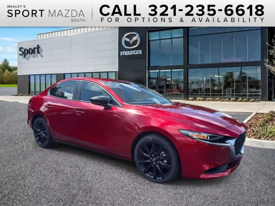 2025 Mazda Mazda3 2.5 Select Sport photo 1