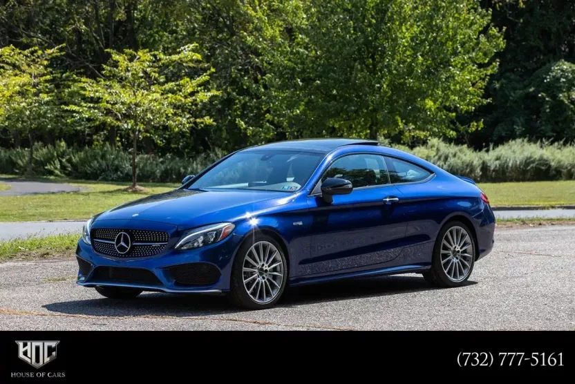 2017 Mercedes Benz C AMG 43 4MATIC Coupe photo 1