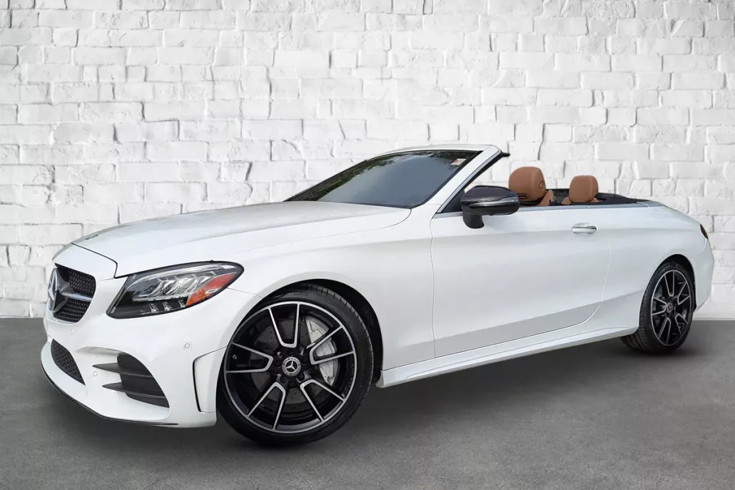 2022 Mercedes Benz C 300 photo 1