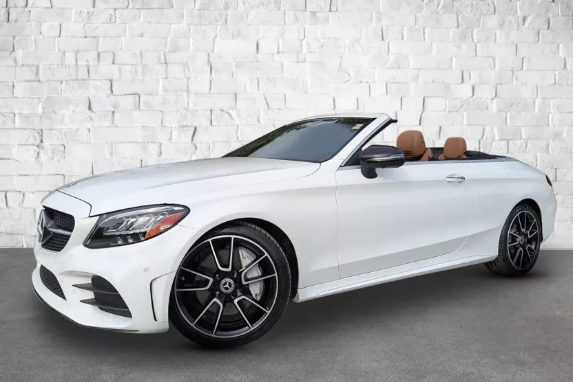 2022 Mercedes Benz C 300 photo 1