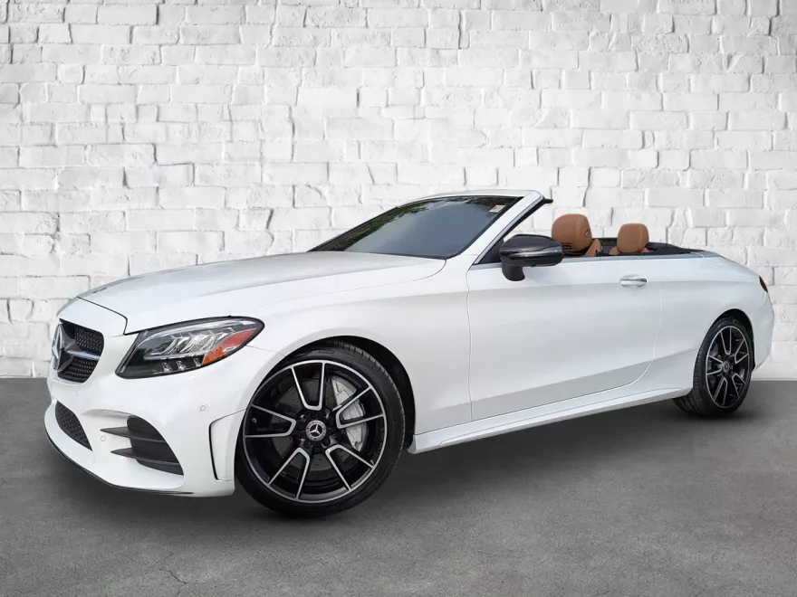 2022 Mercedes Benz C 300 photo 1