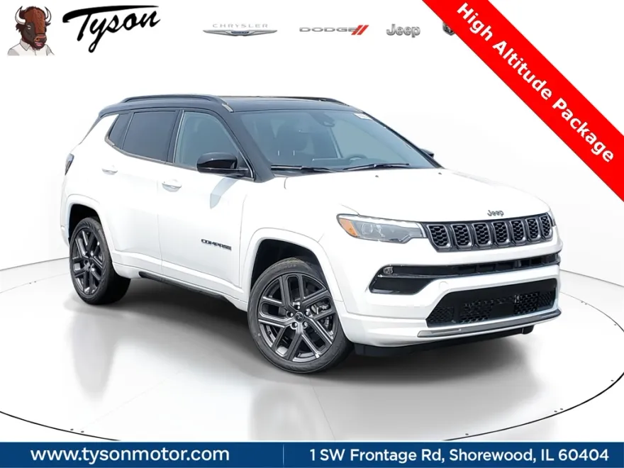 2025 Jeep Compass Limited photo 1