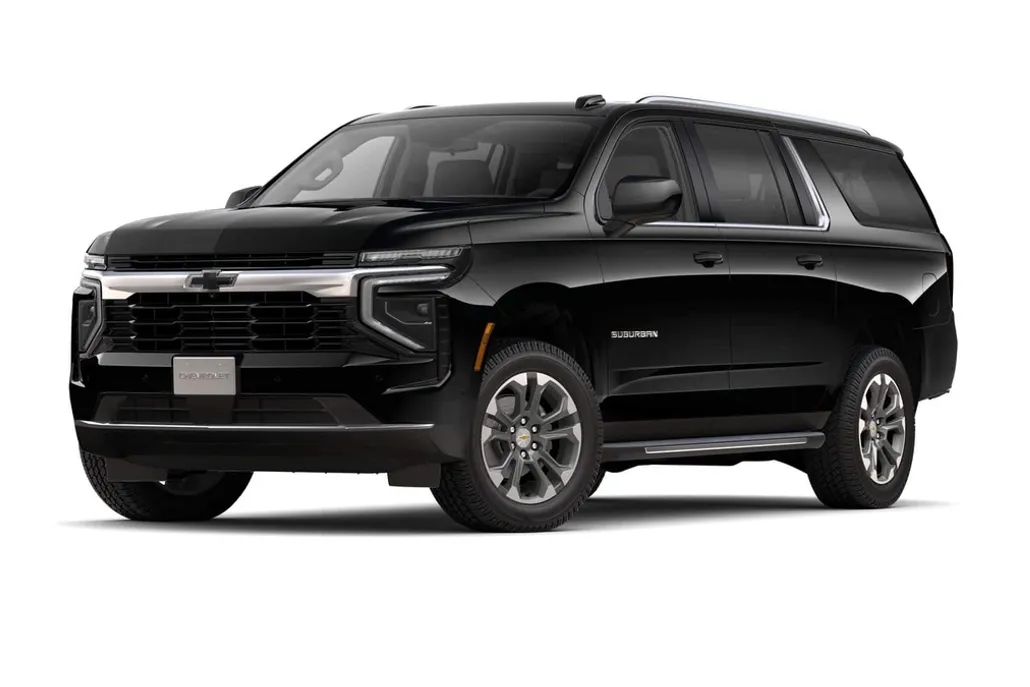 2025 Chevrolet Suburban LS photo 1