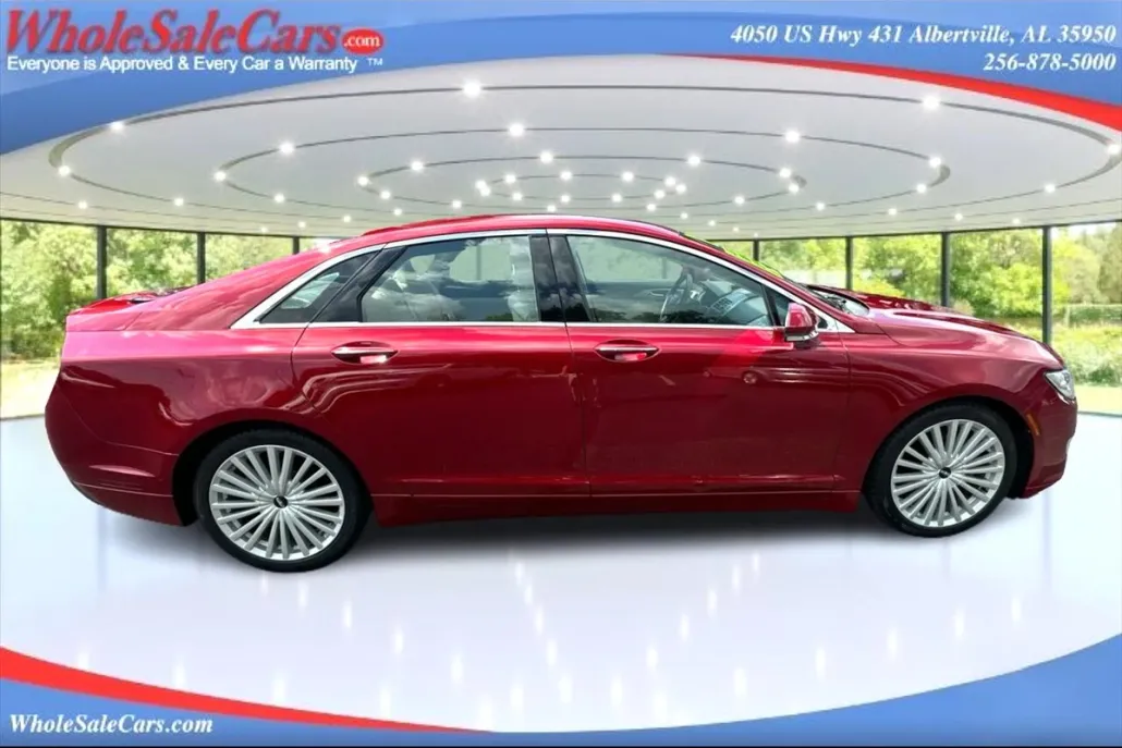 2017 Lincoln MKZ Reserve photo 1