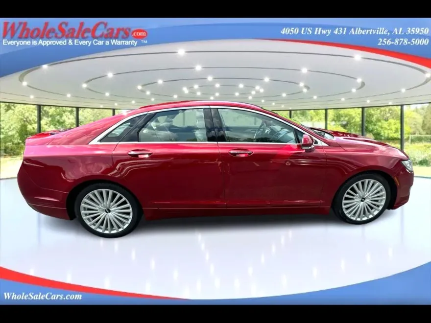 2017 Lincoln MKZ Reserve photo 1