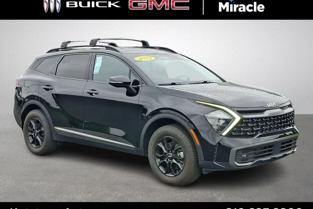 2023 Kia Sportage X-Pro photo 1