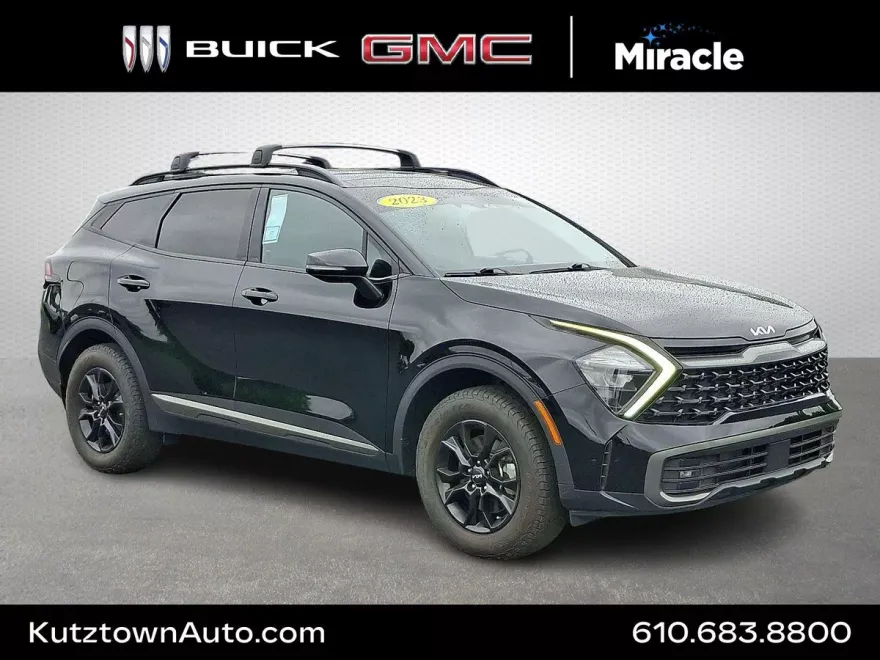 2023 Kia Sportage X-Pro photo 1