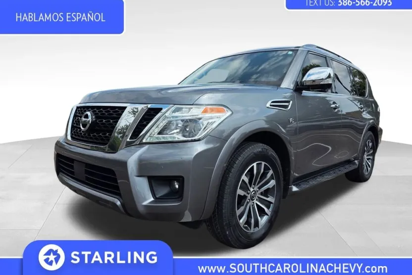 2020 Nissan Armada SL photo 1
