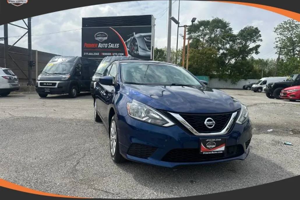 2019 Nissan Sentra photo 1