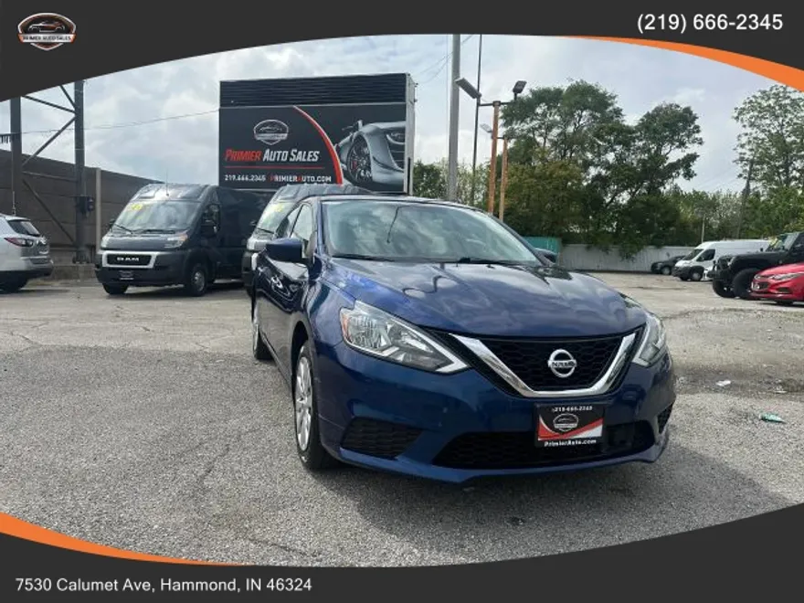 2019 Nissan Sentra photo 1