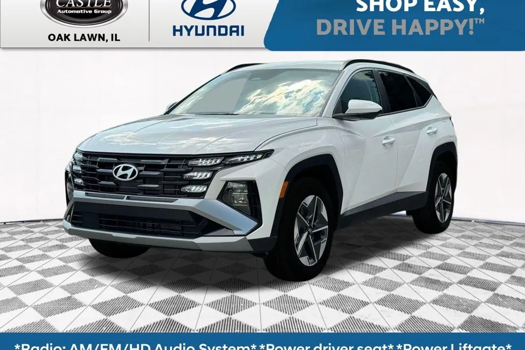 2025 Hyundai Tucson SEL photo 1